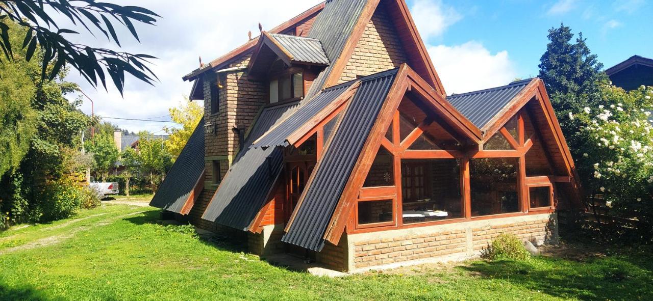Habitacion Privada En Cabana Compartida "Los Cordobeses" San Martín de los Andes Εξωτερικό φωτογραφία